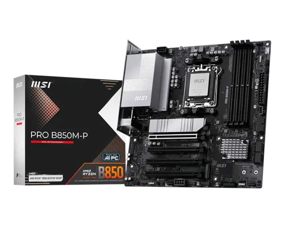 Материнская плата MSI AMD B850 PRO B850M-P