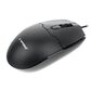 Мышь Gembird Мышь MOP-430||bp, цвет черный