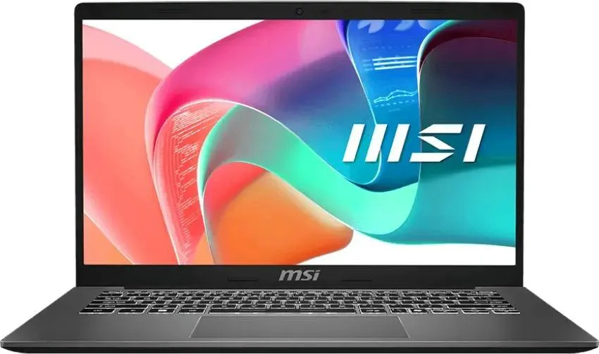 Ноутбук MSI F1MG Intel Core 7 150U (темно-серый)
