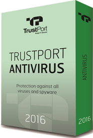 TrustPort Antivirus (продление лицензии), 3 PC, на 2 года