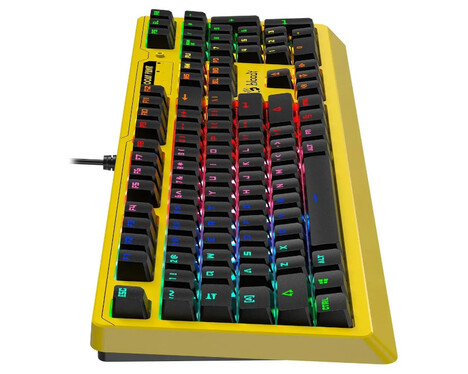 Клавиатура A4tech Bloody B810RC ( PUNK YELLOW ), цвет желтый