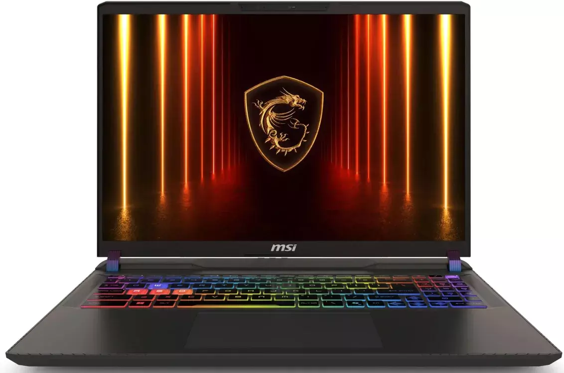 Ноутбук MSI A8WHG-033XRU AMD Ryzen 9 8940HX (серый)