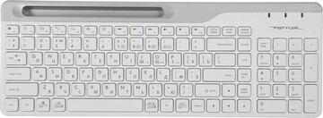 Клавиатура+мышь A4tech Клавиатура + мышь Fstyler FB2535C FB2535C ICY WHITE, цвет белый