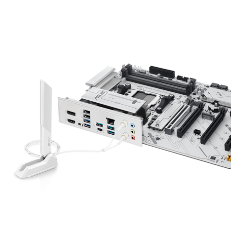 Материнская плата ASUS AMD B650 B650E MAX GAMING WIFI W