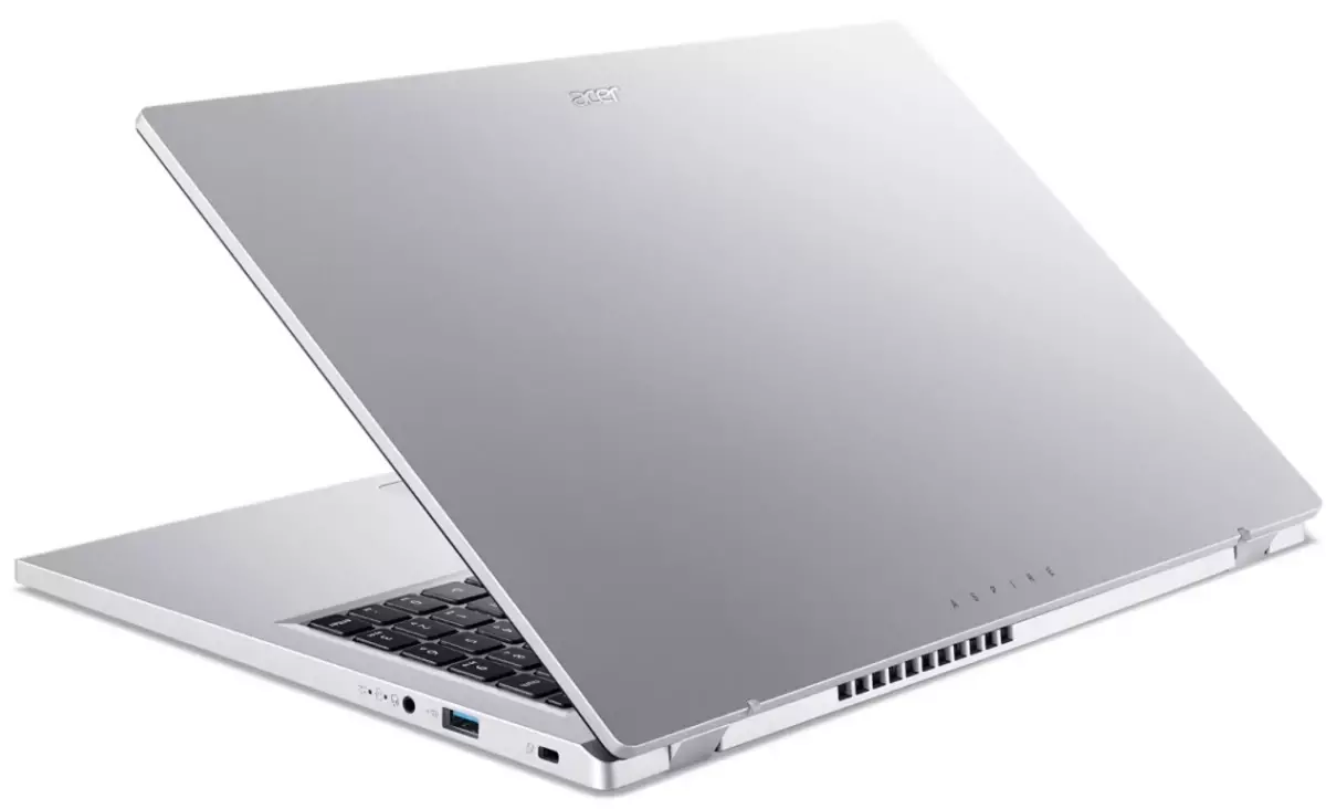 Ноутбук ACER Aspire Lite AL15-61P-R83Y AMD Ryzen 5 8640HS (серебристый)