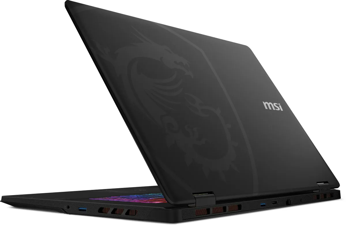 Ноутбук MSI A2XW Intel Core Ultra 9 275HX (черный)