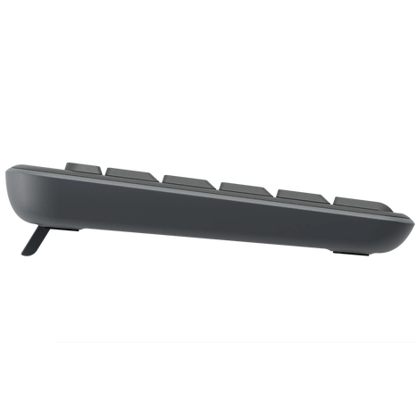 Клавиатура Logitech K250 920-013452, цвет черный