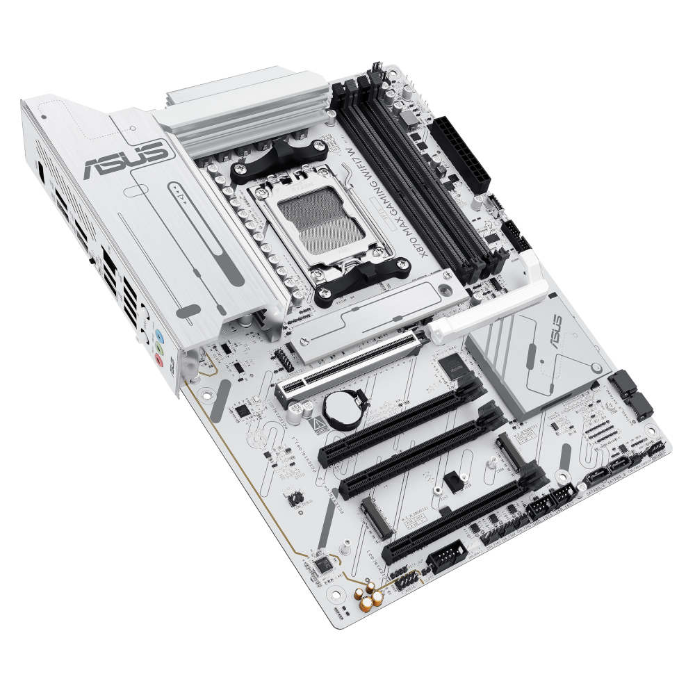 Материнская плата ASUS AMD X870 X870 MAX GAMING WIFI7 W
