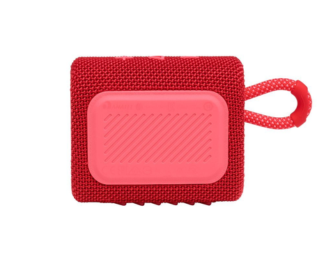 Колонки JBL GO 3 (красный)