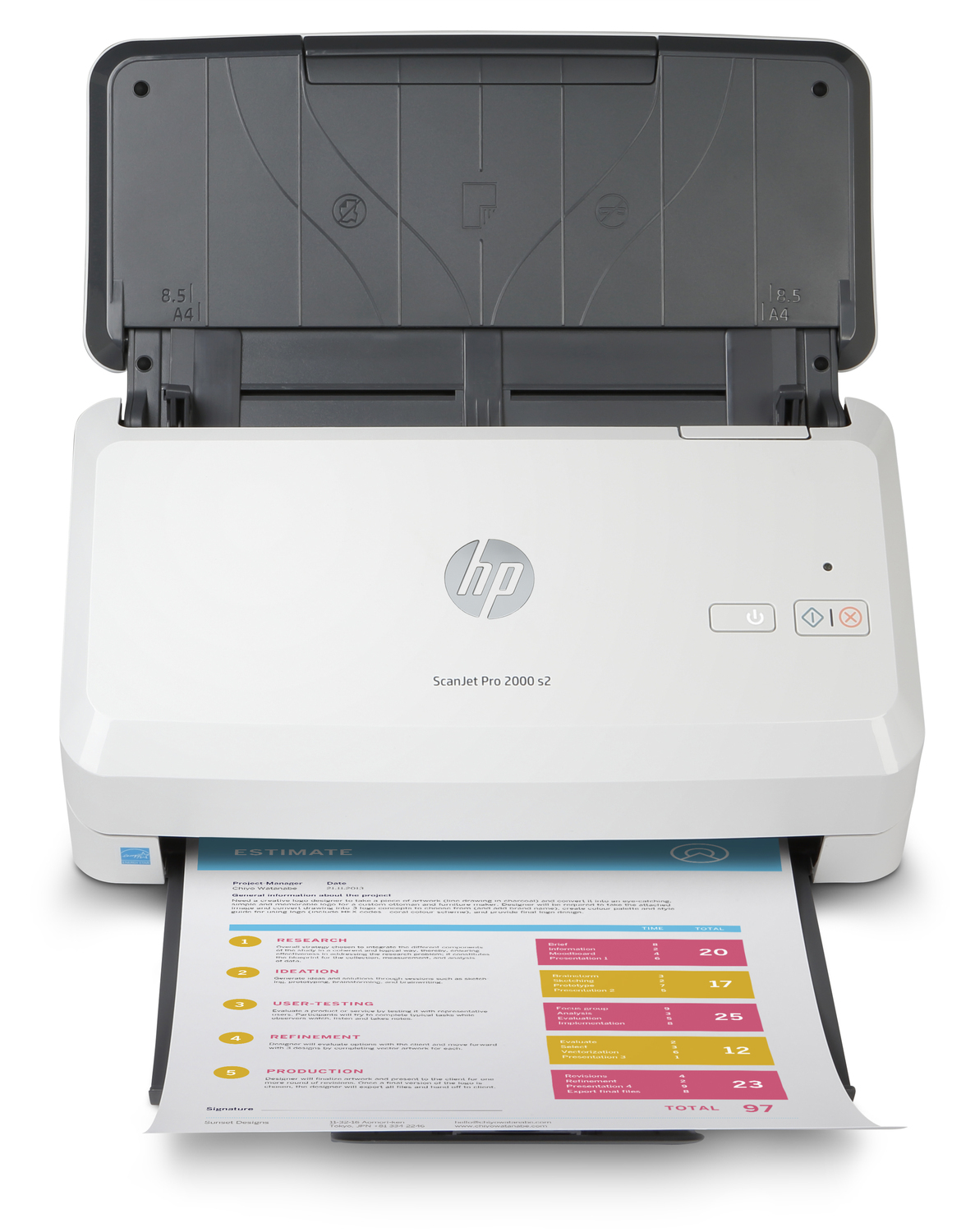 Сканер HP Inc. ScanJet Pro 2000 s2