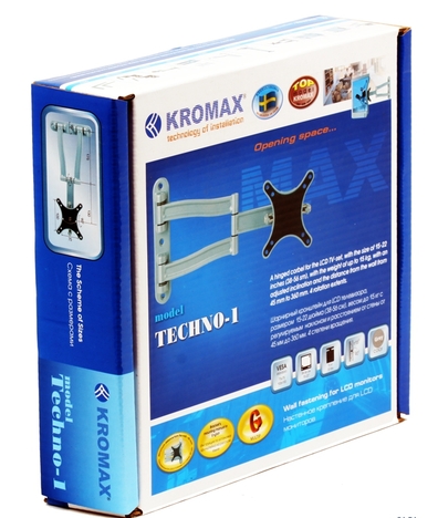 Кронштейн Kromax TECHNO-1