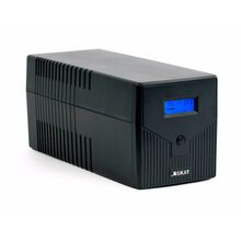 Источник бесперебойного питания Бастион SKAT-UPS 1000/600 600Вт 1000ВА черный