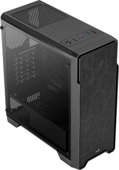 Корпус Aerocool Ore Saturn ORE FRGB-G-BK-V1