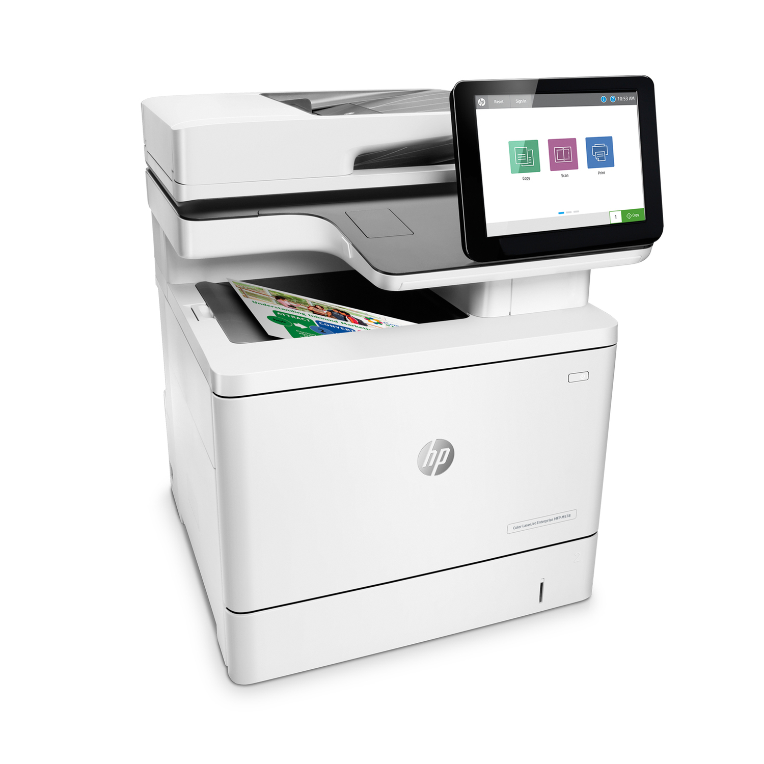 HP Inc. Color LaserJet Enterprise Flow MFP M578dn