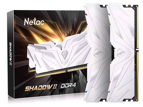 Оперативная память Netac DDR4  2x8GB, NTSWD4P32DP-16W