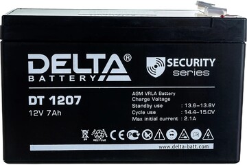 Сменная батарея для ИБП Delta DT 1207