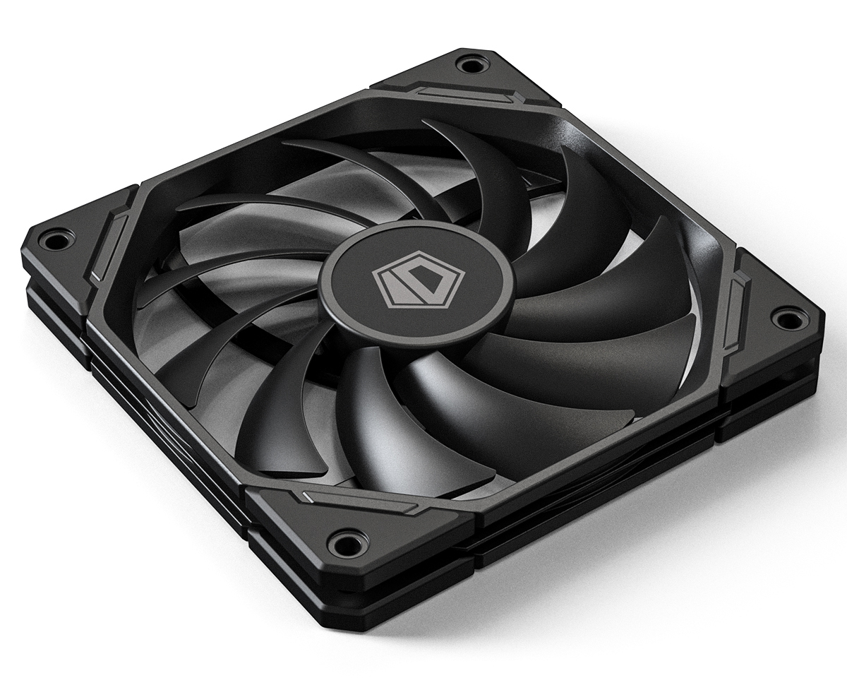 Вентилятор ID-Cooling для корпуса TF-12015-K