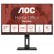 Монитор AOC 24E3QAF 24.0-inch черный
