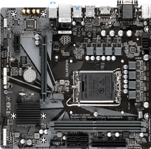 Материнская плата Gigabyte LGA 1700 Intel H610 H610M H DDR4