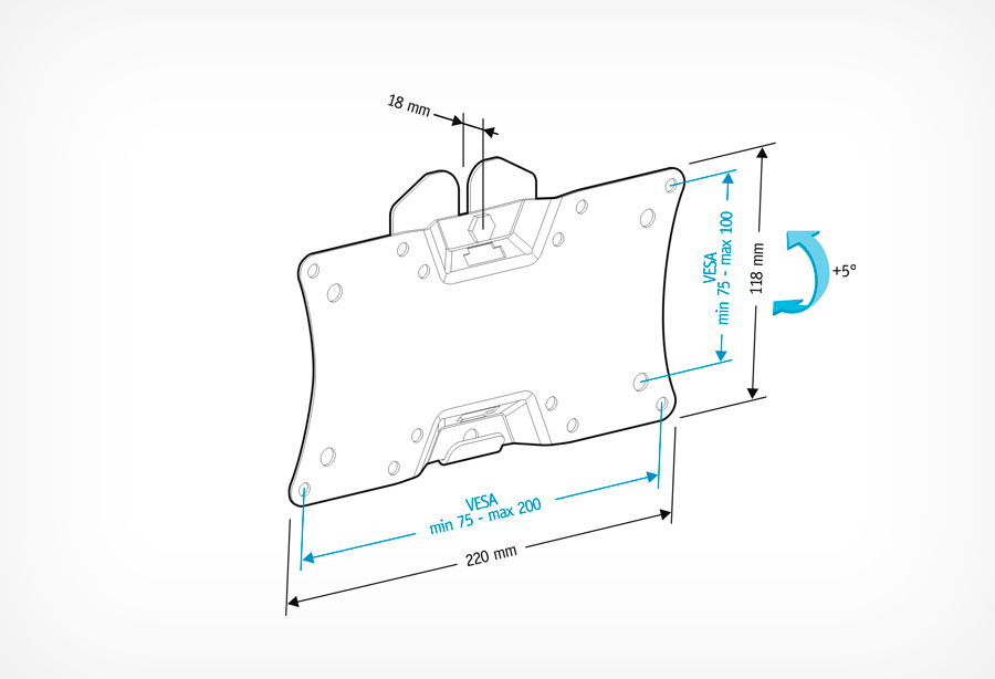Кронштейн Holder LCDS-5060