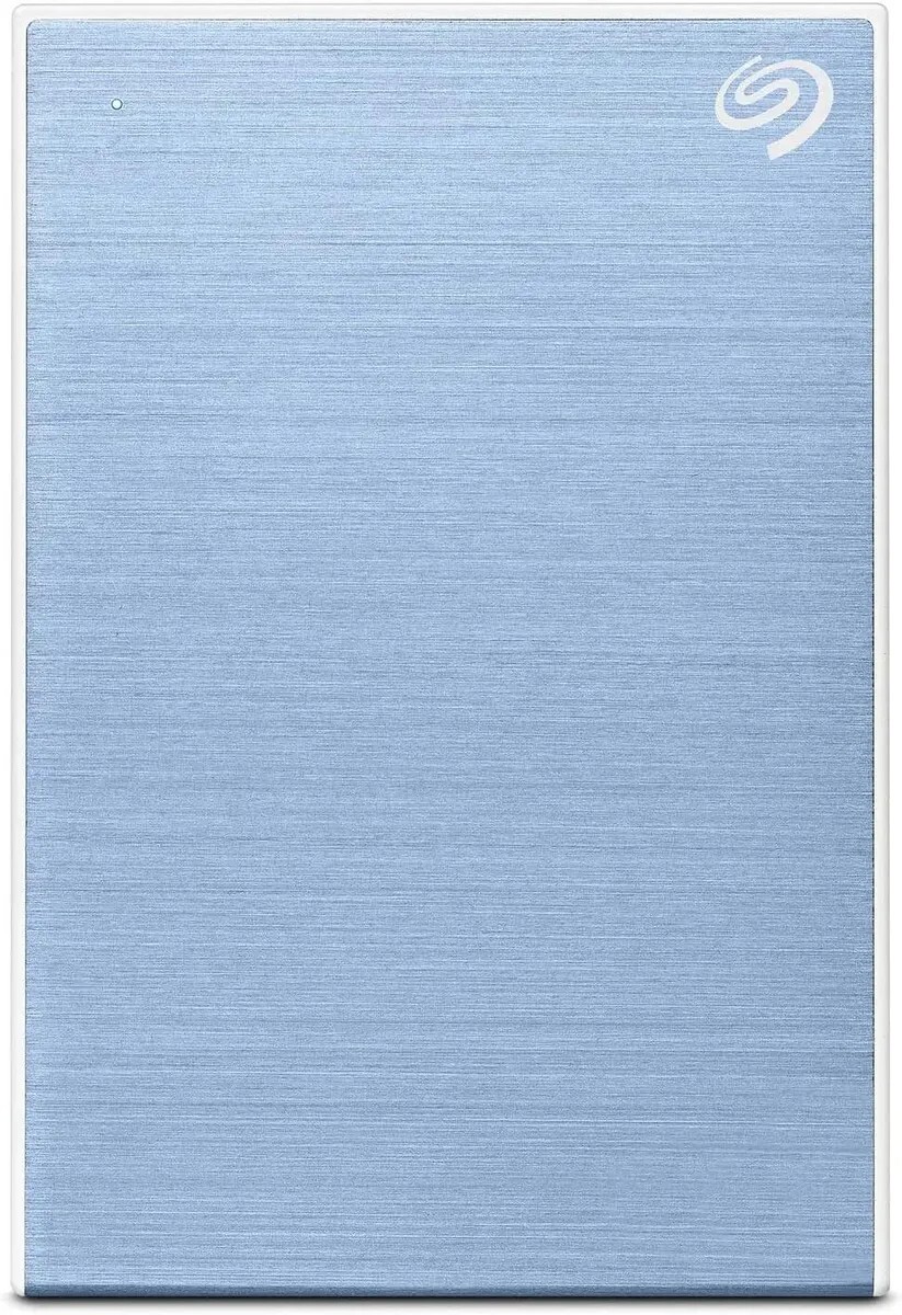 Внешний HDD SEAGATE One Touch Blue 5TB
