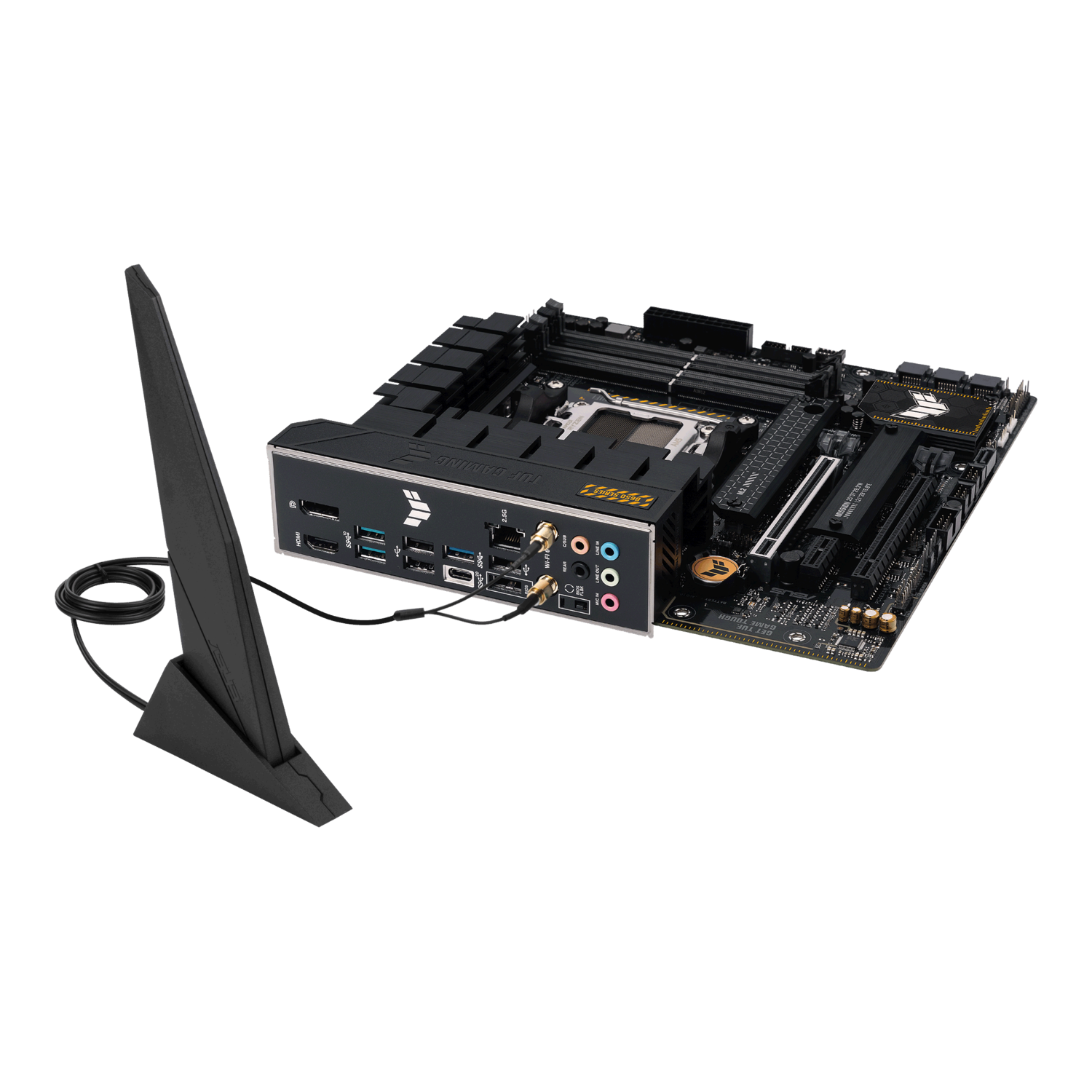 Материнская плата ASUS AMD B650 TUF GAMING B650M-PLUS WIFI