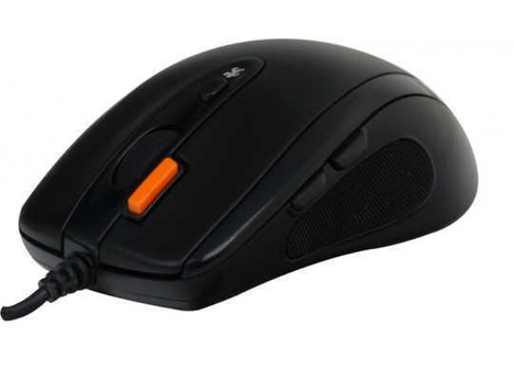 Мышь A4tech N-70FX, цвет черный
