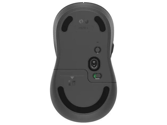 Мышь Logitech M650 Signature 910-006247, цвет темно-серый