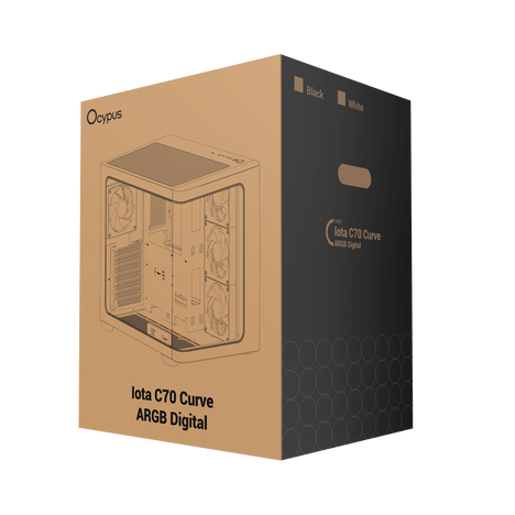 Корпус Ocypus Iota C70 Curve