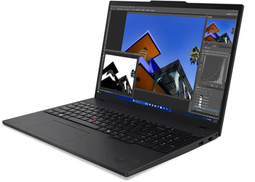 Ноутбук Lenovo ThinkPad T16 G3 Core Ultra 5 125U 16Gb SSD512Gb Intel Graphics 16" IPS WUXGA (1920x1200) Windows 11 Pro 64 black WiFi BT Cam 21MQS0T500