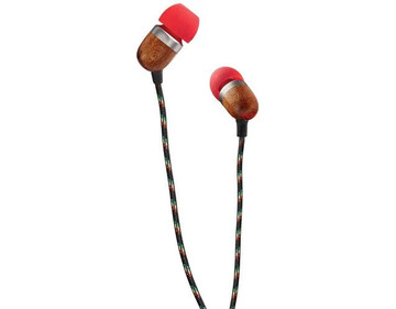 Гарнитура Marley Smile Jamaica, цвет красный