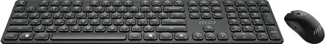 Клавиатура+мышь MSI FORGE K210 WIRELESS COMBO S11-43RU213-Y92, цвет черный