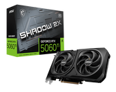 Видеокарта MSI GeForce RTX 5060 Ti 16 ΓБ Retail