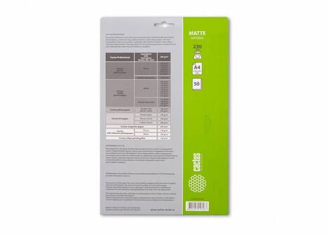 Бумага белый Cactus CS-MA423050