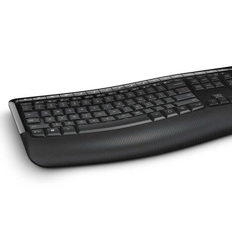 Клавиатура+мышь Microsoft Corporation Comfort Desktop 5050 PP4-00017, цвет черный