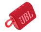 Колонки JBL GO 3 (красный)