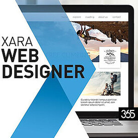 Xara Group Web Designer 365 (обновление с предыдущей версии),