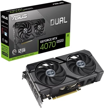Видеокарта ASUS GeForce RTX 4070 Super 12 ΓБ Retail