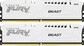 Оперативная память Kingston FURY Beast White KF552C40BWK2-64