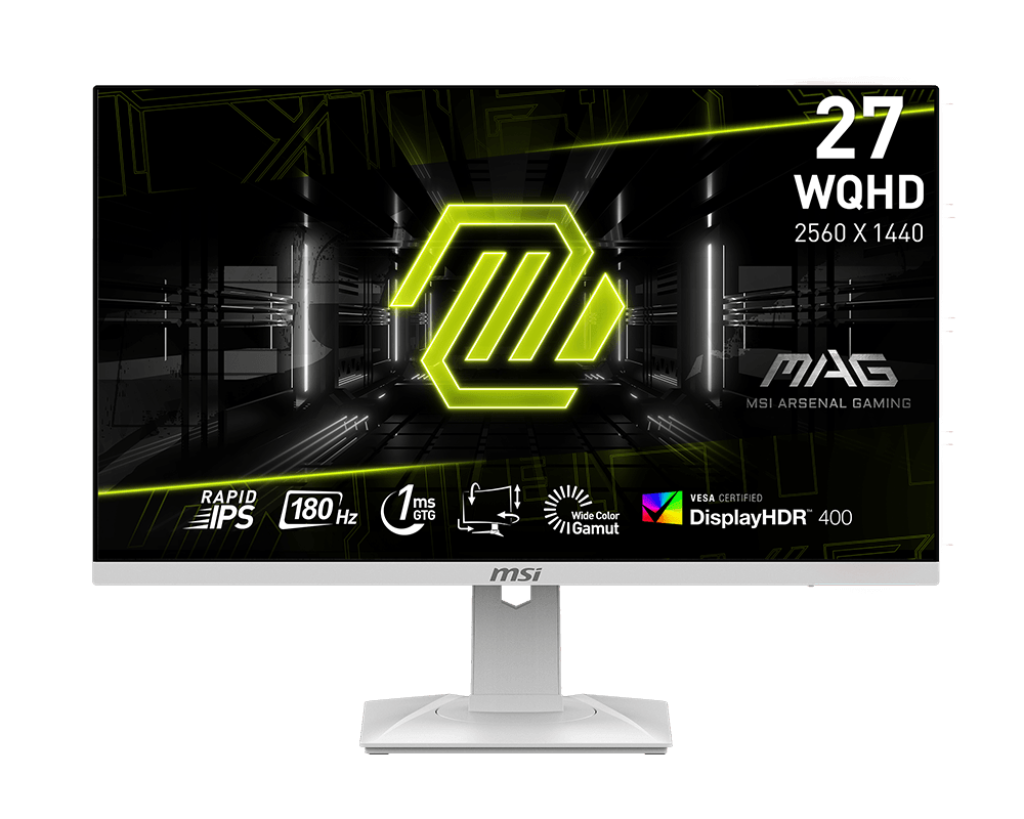 Монитор MSI 274QRFW 27.0-inch белый