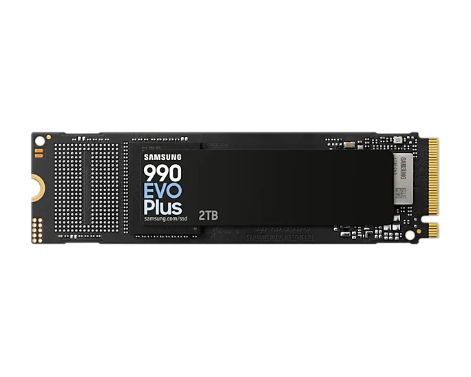 Внутренний твердотельный накопитель Samsung 990 EVO plus 2 Тб