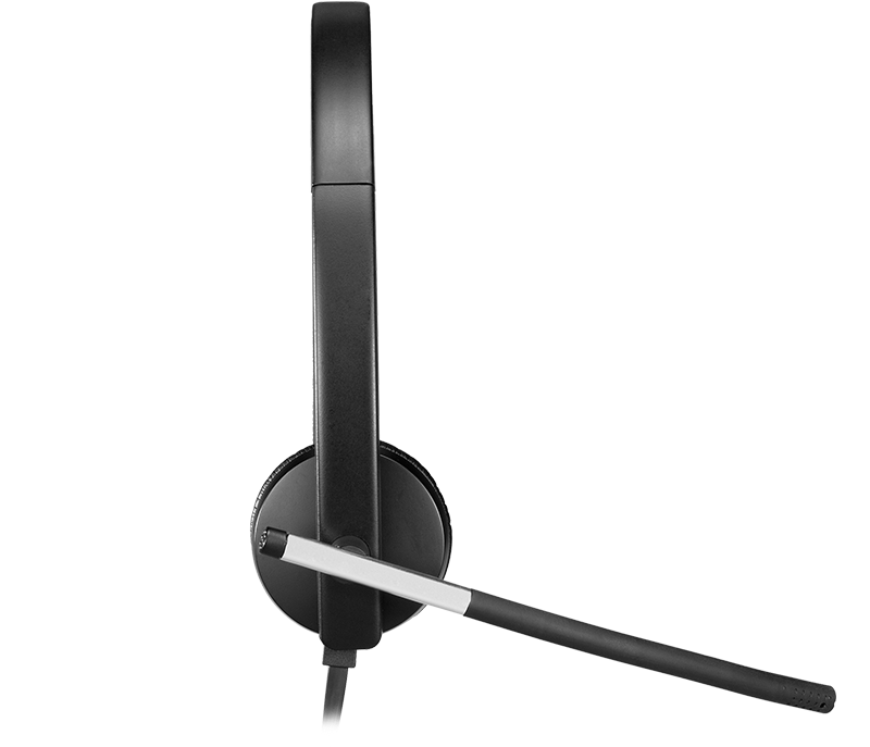 Гарнитура Logitech H650e, цвет черный