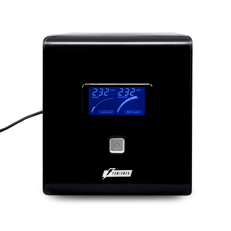 ИБП Powerman POWERMAN Smart Sine 1000