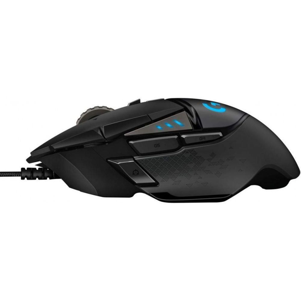 Мышь Logitech G502 HERO 16K 910-005474, цвет черный