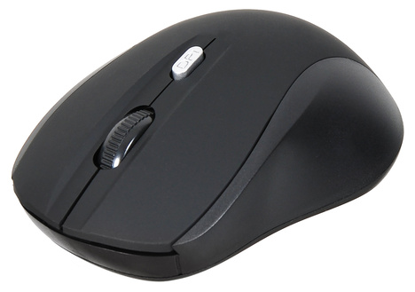 Мышь Oklick Мышь 415MW 351684, цвет черный