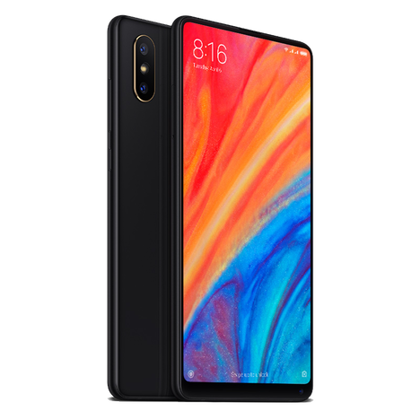 Смартфон Xiaomi MI MIX2S 128 ГБ черный