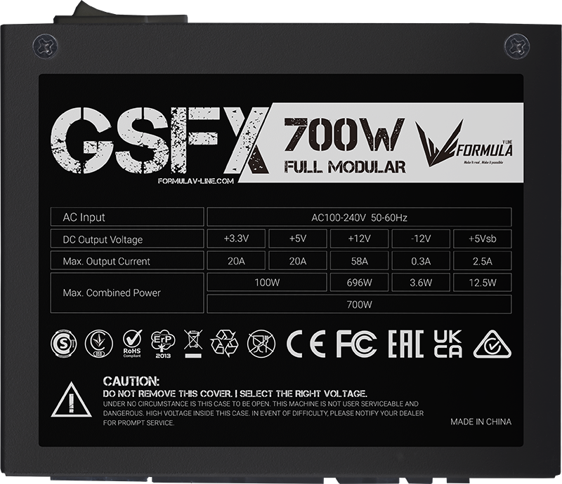 Блок питания FORMULA GSFX-700