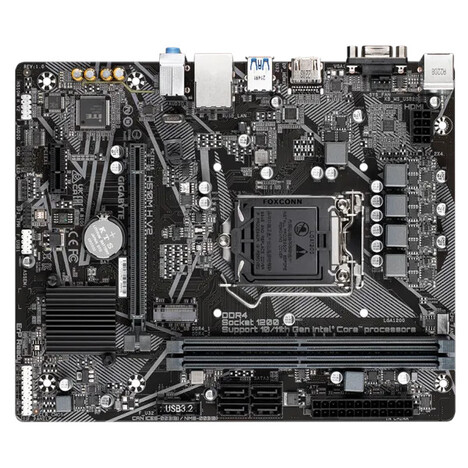 Материнская плата Gigabyte LGA1200 Intel H470 H510M H V2