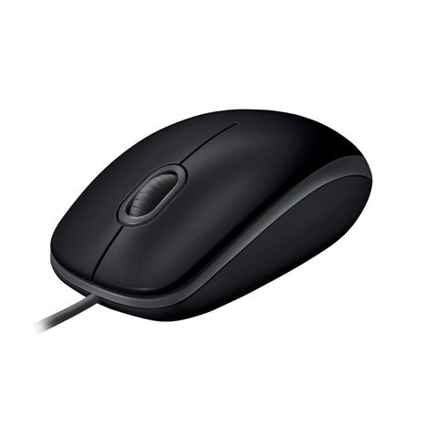 Мышь Logitech B100 910-003357, цвет черный