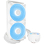 Кулер Процессорный ArcticCooling Жидкостная система охлаждения Liquid Freezer III 280 A-RGB White